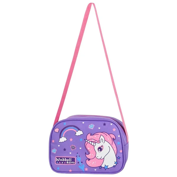 Waddell 6004 Little Horse Lila Beslenme + İlkokul Sırt Çantası - Görsel 5