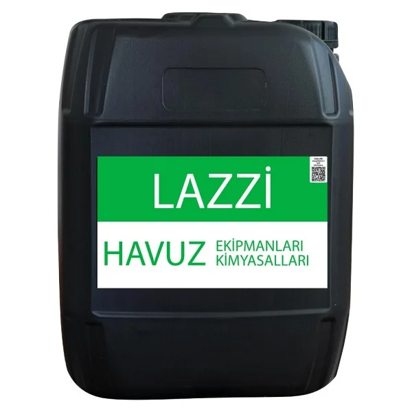 Lazzi Algaecide 20 Kg Sıvı Yosun Önleyici Ve Giderici - Görsel 3