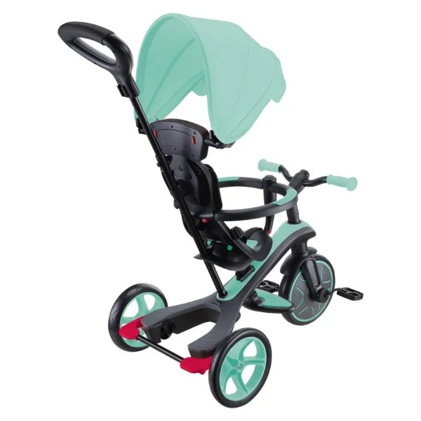 Globber Explorer 4 İn 1 Mint Yeşil Bebek Bisikleti - Görsel 2