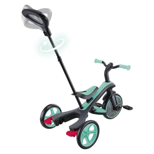 Globber Explorer 4 İn 1 Mint Yeşil Bebek Bisikleti - Görsel 3