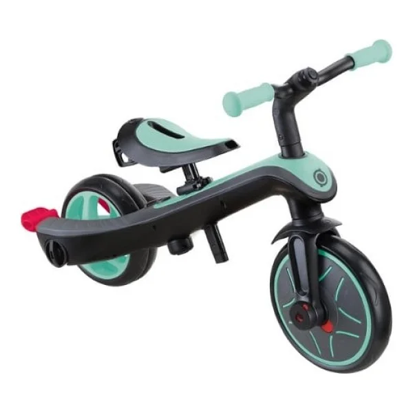 Globber Explorer 4 İn 1 Mint Yeşil Bebek Bisikleti - Görsel 5