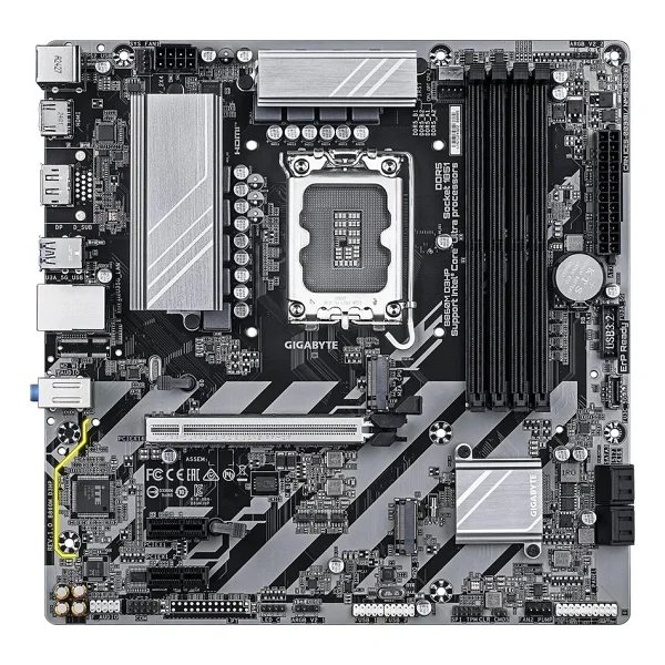 Gigabyte B860M-D3HP 4x DDR5 DP/HDMI 2x M.2 USB3.2 1851P Anakart - Görsel 2