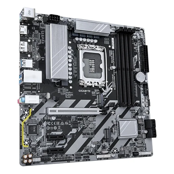 Gigabyte B860M-D3HP 4x DDR5 DP/HDMI 2x M.2 USB3.2 1851P Anakart - Görsel 3