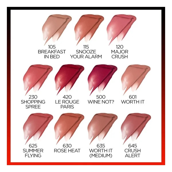 L'oreal Paris Infaillible Laque Resistance 420 Le Rouge Paris Likit Ruj - Görsel 7
