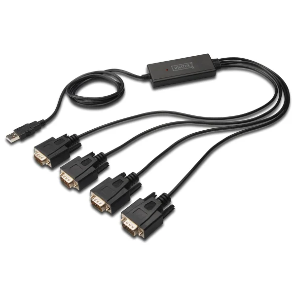 Digitus Da-70159 1.5 M USB 2.0 To Rs232 USB Dönüştürücü - Görsel 3