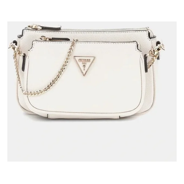 Guess Saffiano Noelle Mini Kadın Çapraz Çanta - Görsel 5