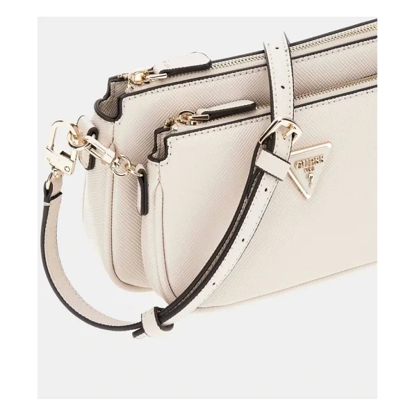 Guess Saffiano Noelle Mini Kadın Çapraz Çanta - Görsel 4