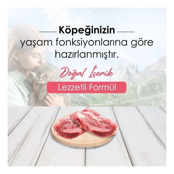 Bonnie Kuzu Etli ve Pirinçli 2.5 kg Yetişkin Köpek Maması - Görsel 4