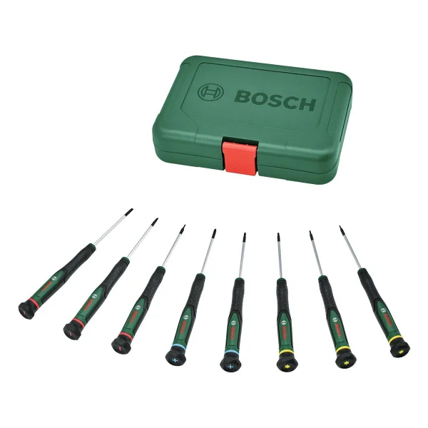 Bosch 1600a02z9m 8 Parça Hassas Tornavida Seti - Görsel 6
