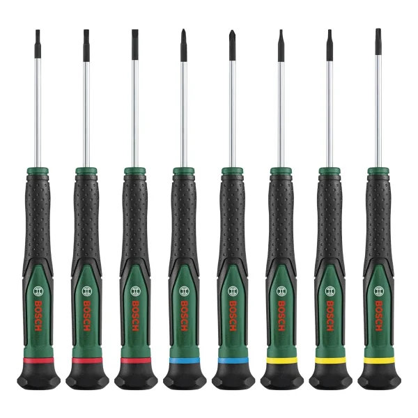 Bosch 1600a02z9m 8 Parça Hassas Tornavida Seti - Görsel 7