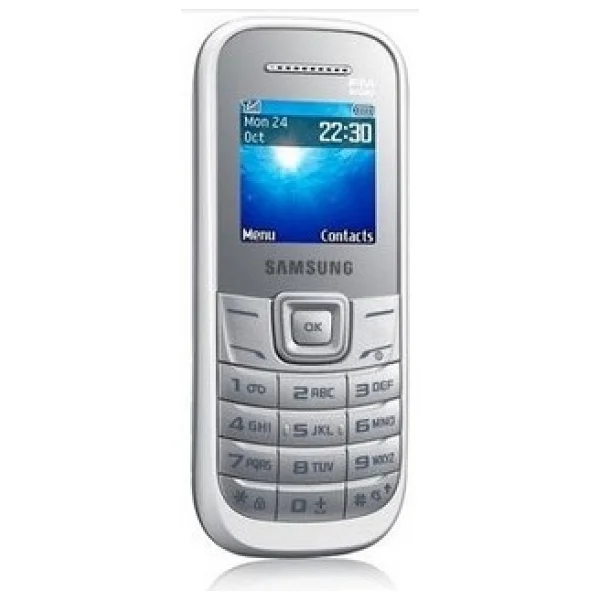 Samsung E1205 Beyaz - Görsel 2