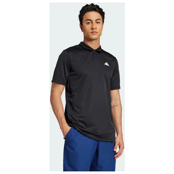 Adidas Tennis Climacool Kısa Kollu Polo Yaka Erkek Spor Tişört - Görsel 3