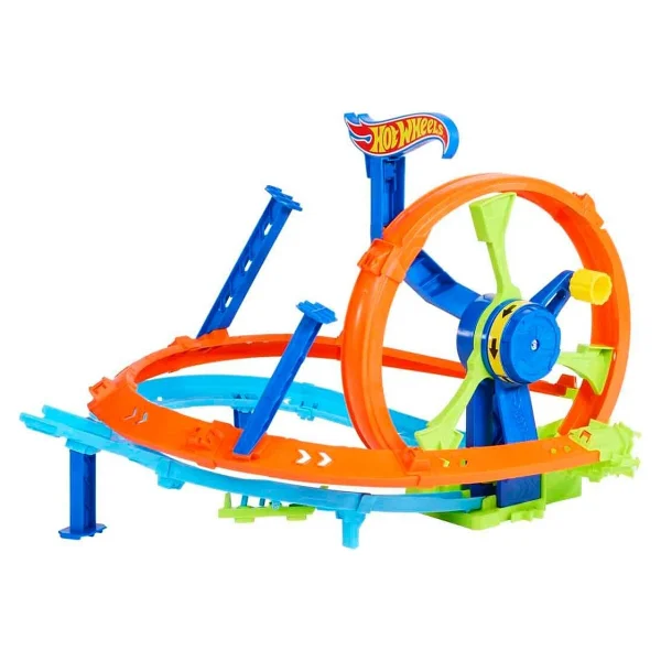 Hot Wheels Hızlı Fırlatma Ve Döngü Parkuru Oyun Seti Jbx65 - Görsel 3