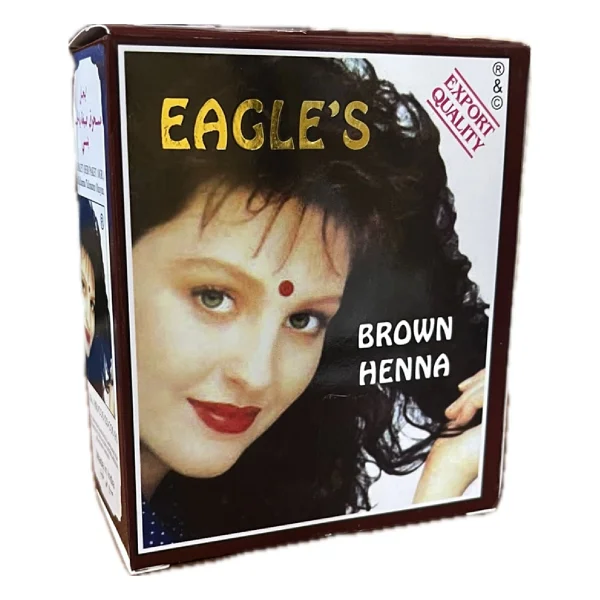 Eagles Hint Kınası Kahverengi 6lı Paket - Görsel 2