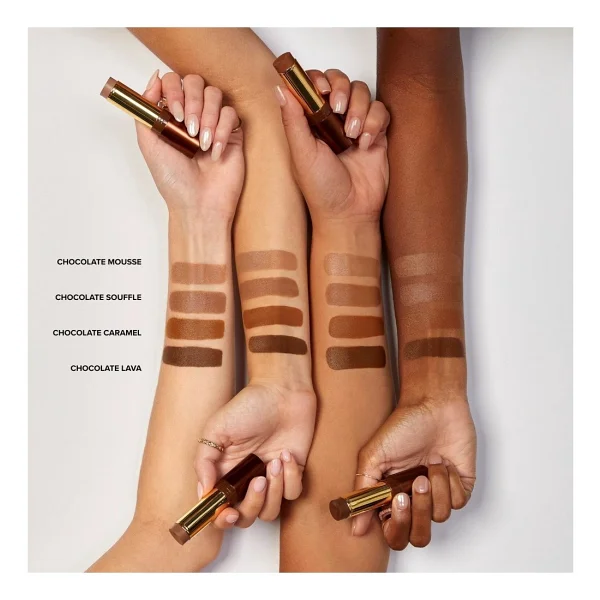 Too Faced Chocolate Soleil Melting Chocolate Souffle Stick Bronzer - Görsel 2