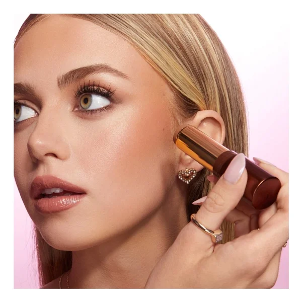 Too Faced Chocolate Soleil Melting Chocolate Souffle Stick Bronzer - Görsel 3