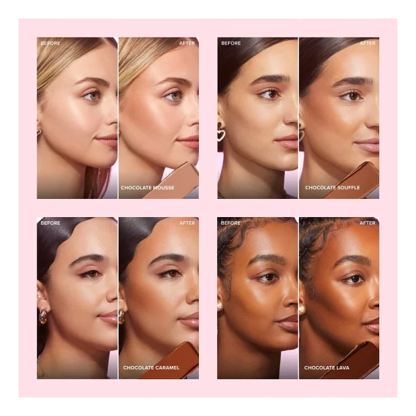 Too Faced Chocolate Soleil Melting Chocolate Souffle Stick Bronzer - Görsel 4