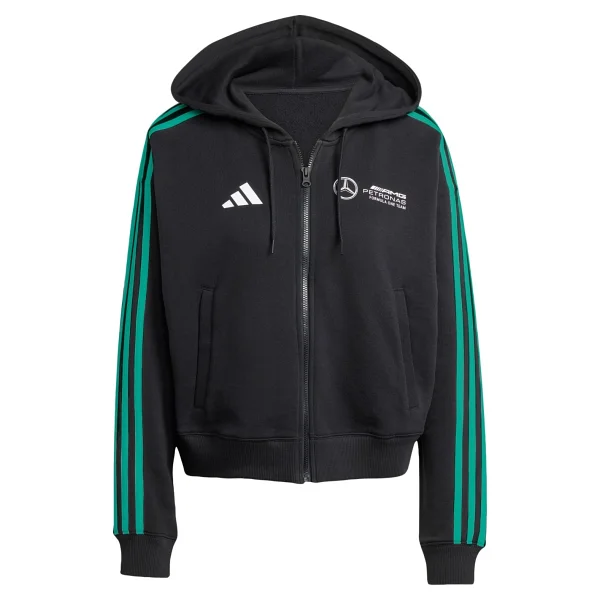 Adidas Mercedes Amg Petronas Formula One Team Dna Jv5437 Erkek Eşofman Üstü - Görsel 3