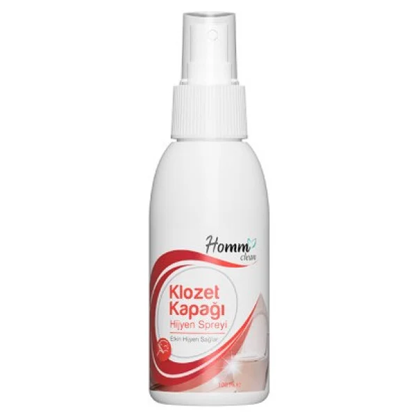 Homm Clean Klozet Kapağı Hijyen Spreyi 100 Ml - Görsel 2