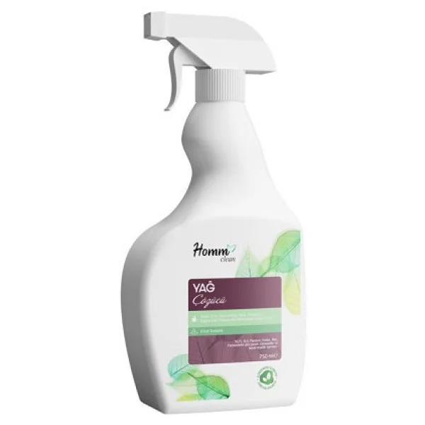 Homm Clean Yağ Çözücü 750 Ml - Beyaz - Görsel 2