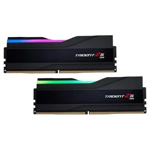 G.Skill Trident Z5 RGB 64 GB (2x32) 6400 MHz Cl32 F5-6400j3239g32gx2-Tz5rk DDR5 RAM - Görsel 4