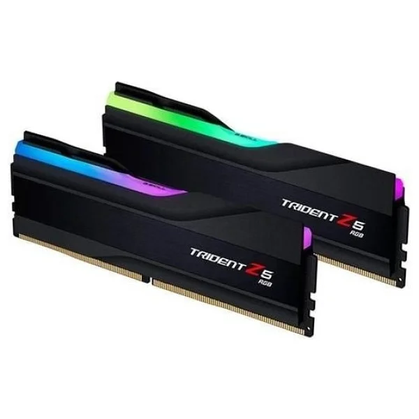 G.Skill Trident Z5 RGB 64 GB (2x32) 6400 MHz Cl32 F5-6400j3239g32gx2-Tz5rk DDR5 RAM - Görsel 3