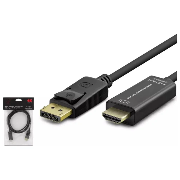 Hadron Hdx7796 1.8 M Displayport To Hdmı Dönüştürücü - Görsel 2