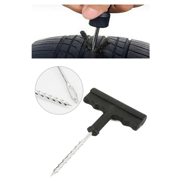 Safestore Lastik Tamir Kiti Fitil Atma Seti+ Lastik Tamir Kiti Kauçuk Vida Seti - Görsel 3