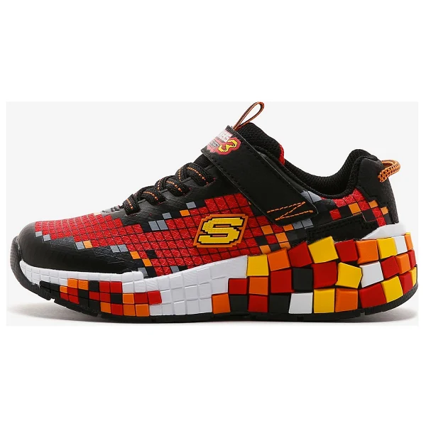 Skechers Mega-Craft 3.0 402182l Bkrd Kırmızı Erkek Çocuk Spor Ayakkabı - Görsel 7