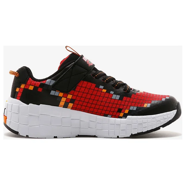 Skechers Mega-Craft 3.0 402182l Bkrd Kırmızı Erkek Çocuk Spor Ayakkabı - Görsel 2