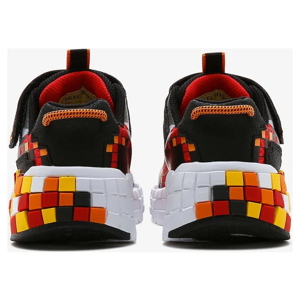 Skechers Mega-Craft 3.0 402182l Bkrd Kırmızı Erkek Çocuk Spor Ayakkabı - Görsel 5