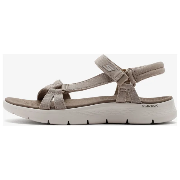 Skechers Go Walk Flex Sandal Sublime 141451-TPE Bej Kadın Sandalet