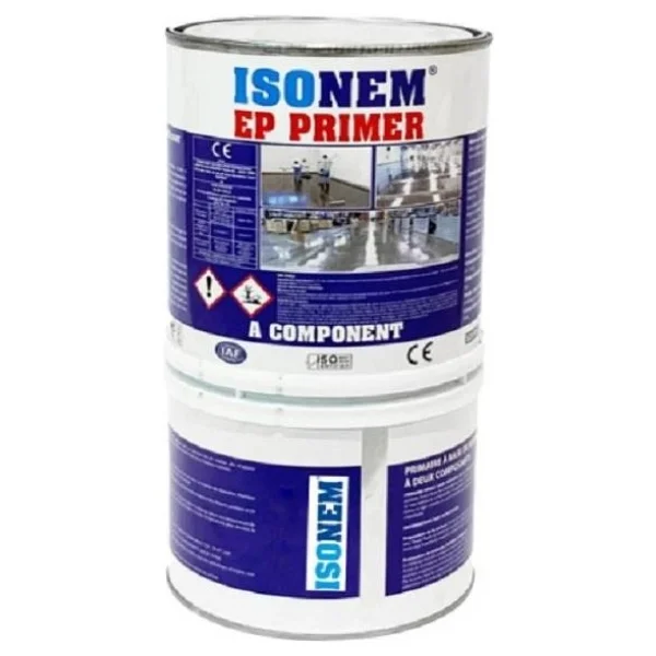 Isonem Ep Primer 5 Kg Solventsiz Epoksi Astar - Görsel 2