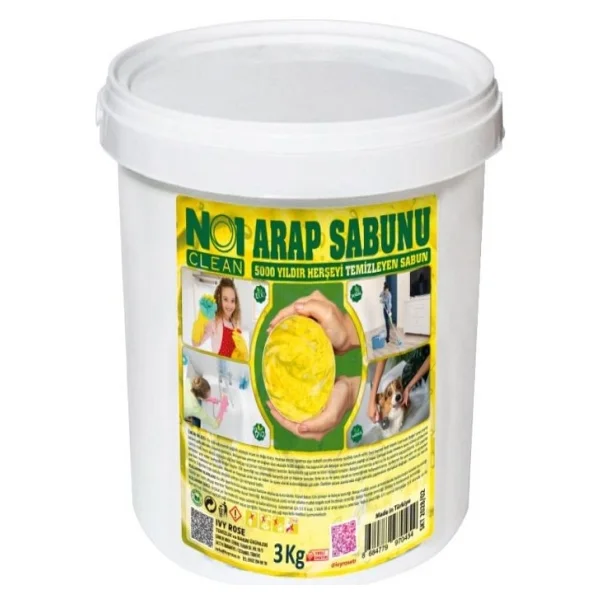 Arap Sabunu 3 Kg - Görsel 2