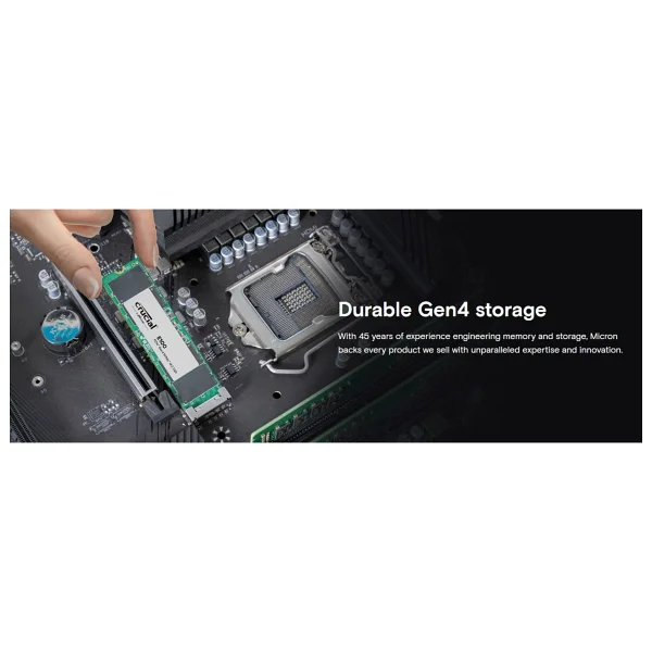 Crucial E100 Ct1000e100ssd8 Pcı-Express 4.0 1 TB M.2 SSD - Görsel 2