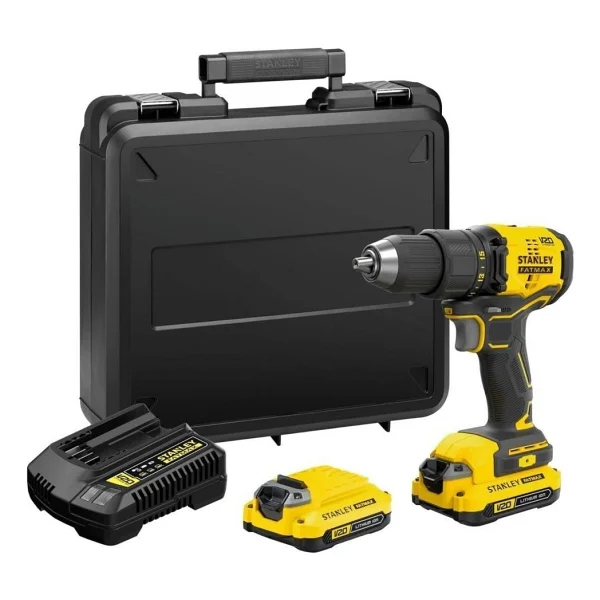Stanley Sbd710c2k Akülü Vidalama Makinesi - Görsel 6