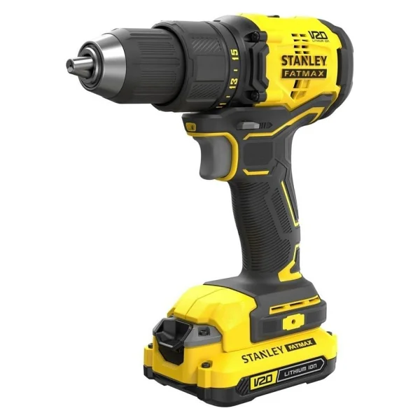 Stanley Sbd710c2k Akülü Vidalama Makinesi - Görsel 2