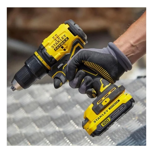 Stanley Sbd710c2k Akülü Vidalama Makinesi - Görsel 4