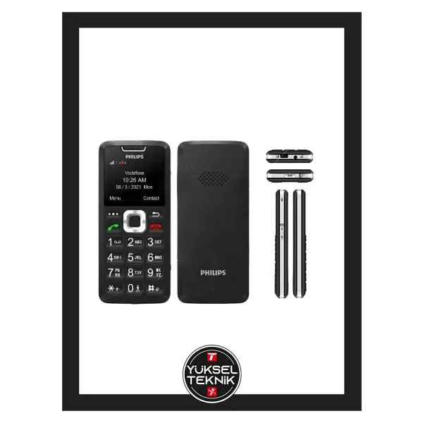Philips Philips Tuşlu Telefon - Görsel 2