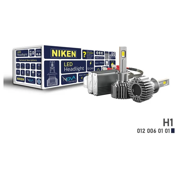 Niken LED Xenon Nova Serisi H1 (90w) - Görsel 3