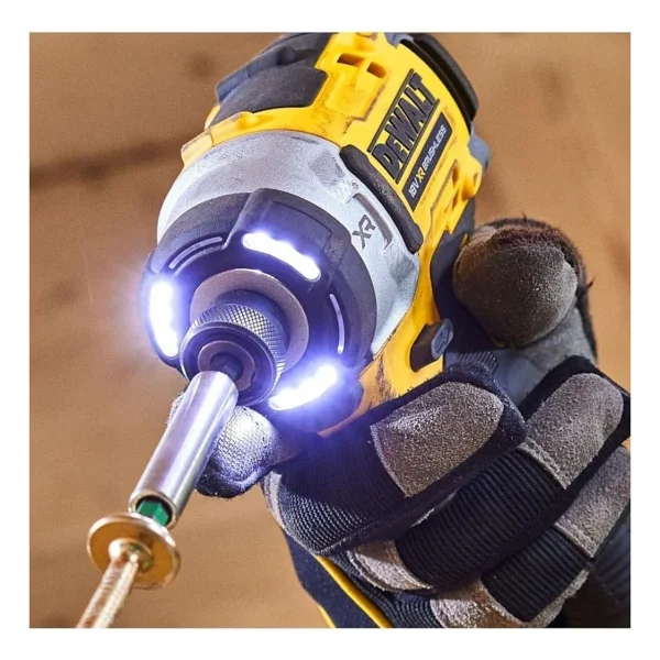 Dewalt Dcf860nt-Xj 18 V Aküsüz Darbeli Matkap - Görsel 4