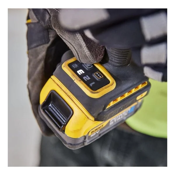 Dewalt Dcf860nt-Xj 18 V Aküsüz Darbeli Matkap - Görsel 5
