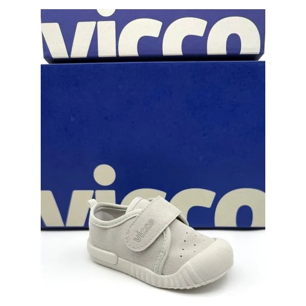 Vicco Anka Iı 950.E25y.224-18 Gri İlk Adım Ayakkabısı - Görsel 2