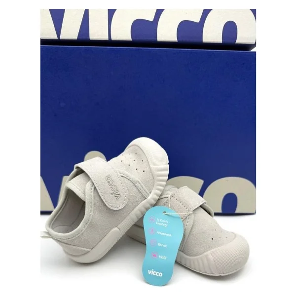 Vicco Anka Iı 950.E25y.224-18 Gri İlk Adım Ayakkabısı - Görsel 4