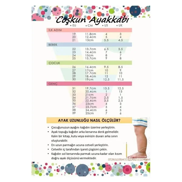 Vicco Anka Iı 950.E25y.224-114 Pudra İlk Adım Ayakkabısı - Görsel 5