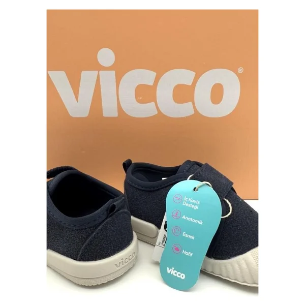 Vicco Anka Iı 950.E25y.224-01 Lacivert İlk Adım Ayakkabısı - Görsel 4