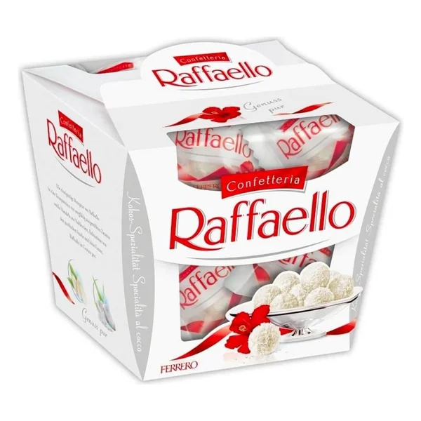Ferrero Rocher Raffaello 150 Gr - Görsel 6