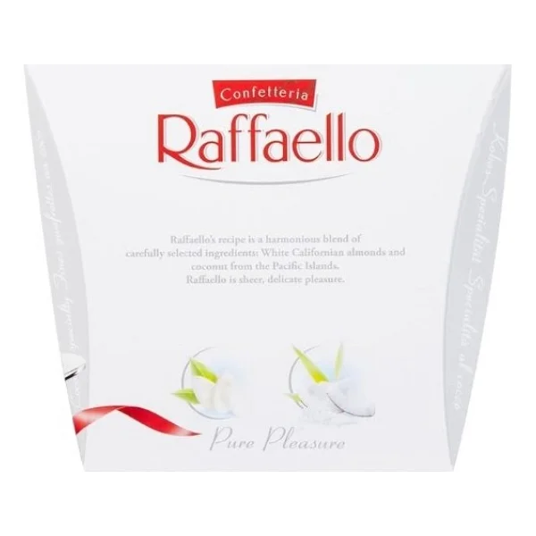 Ferrero Rocher Raffaello 150 Gr - Görsel 5