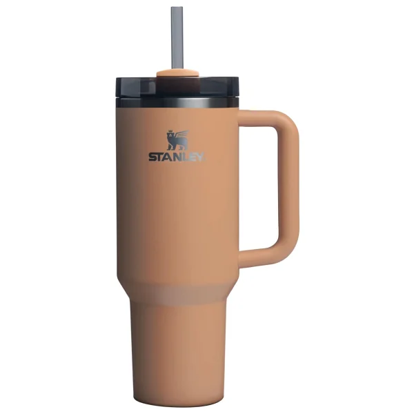Stanley Quencher Kahverengi 1.18 Lt Pipetli Termos Bardak - Görsel 9