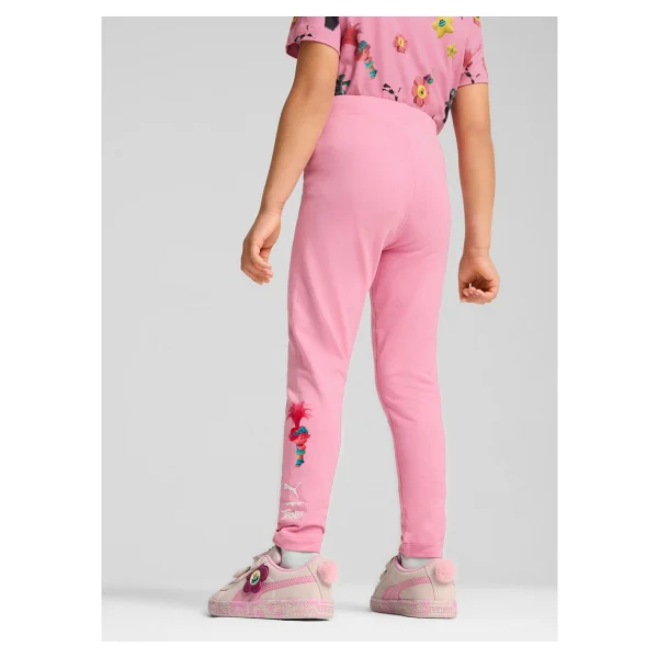 Puma Pembe Kız Çocuk Tayt 62766248-Puma X Trolls Leggings - Görsel 8